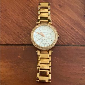 Michael Kors Rose Gold Watch